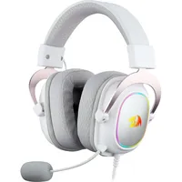 Redragon Słuchawki H510 Zeus-X RGB Białe (H510W-RGB), Gaming Headset,