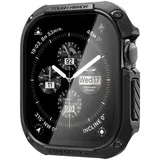SPIGEN Tough Armor Hülle Kompatibel mit Apple Watch 10 46mm (2024) - Schwarz