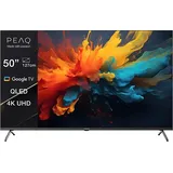 PEAQ PTV 50GQU-5024C 50" QLED 4K Google TV