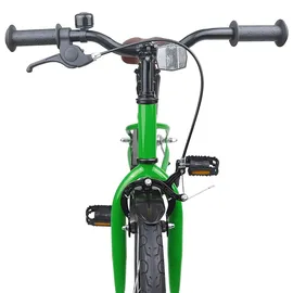 vidaXL Kinderfahrrad 18 Zoll Farbe grün