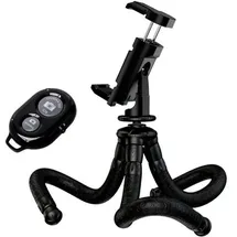 Bresser Mini-Flex Stativ schwarz