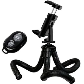 Bresser Mini-Flex Stativ schwarz