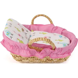 Bayer Chic 2000 Puppentragetasche Lama pink 141 08