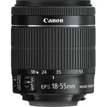 Canon EF-S 18-55mm F3,5-5,6 IS STM