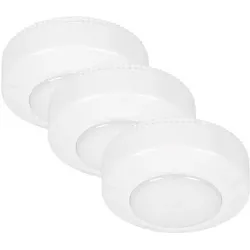 STAR TRADING LED-Nachtlicht 3er-Set 3 LEDs/0,55W batteriebetrieben