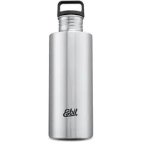 Esbit Sculptor Edelstahl Trinkflasche 1000 ml silber