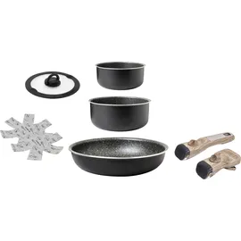 Brunner Pirate Spacemaster Topfset 9-teilig, Ø26cm