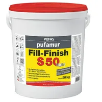 Pufas pufamur Fill-Finish S50 light 20kg