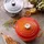 Le Creuset Signature Bräter 24 cm rund ofenrot