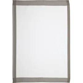 Ross Geschirrtuch ROSS "SUPERIOR", grau (taupe, weiß), B:50cm H:0,5cm L:70cm, 100% Baumwolle, Geschirrtücher, Geschirrtuch