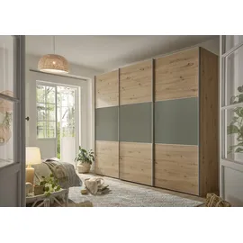 STAUD Schwebetürenschrank Includo 280 x 222 x 68 cm Eiche