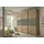 STAUD Schwebetürenschrank Includo 280 x 222 x 68 cm Eiche