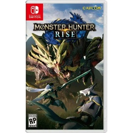 Monster Hunter: Rise Switch - Action - PEGI 12