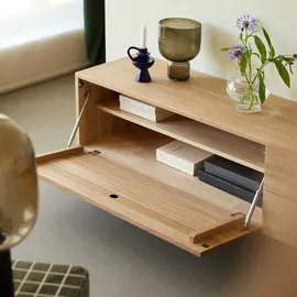Tikamoon Jeanne TV-Schrank 200 cm Beige Holz