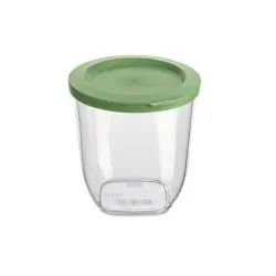 Koziol Vorratsdose CONNECT DRY STORAGE S, 1 Liter 4061703 , Farbe: grün