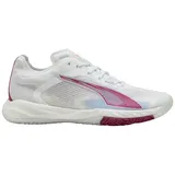 Puma PUMA Accelerate NITRO SQD 4 Damen Weiß Damen Hallenschuh weiß 37 EU