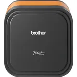 Brother PT-E920BT Schwarz/Orange