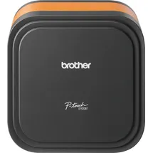 Brother PT-E920BT Schwarz/Orange