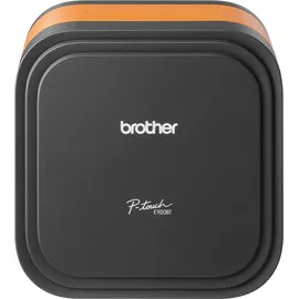 Brother PT-E920BT Schwarz/Orange