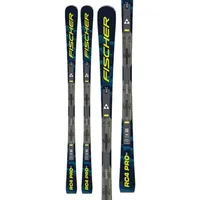 Fischer RC4 Pro TI Skiset 2026 - 160