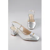 aniston shoes Riemchensandalette Damen Silber 39