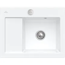 Villeroy & Boch Subway 45 Compact rechts snow white + Excenterbetätigung + Lochbohrung 1