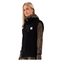 Eivy Lumberjackie Sherpa Vest schwarz M