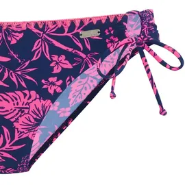 VENICE BEACH Triangel-Bikini Damen Blau/Pink 42 Cup C/D