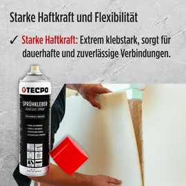 TECPO Sprühkleber 10x 500 ml