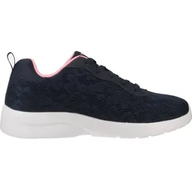 SKECHERS Dynamight 2.0 Homespun Damen Blau/Rosa 40