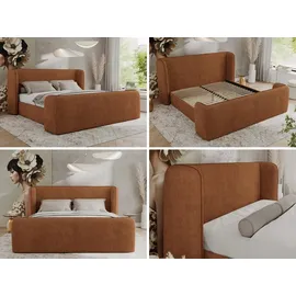 MKS Emora Classic DUO 180 x 200 cm H2 Orange