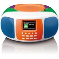 Lenco SCD-861KIDS - Tragbares DAB+/FM-Radio mit Bluetooth®, CD-Player und
