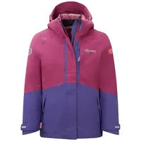 TROLLKIDS Kinder Skanden 3in1 Jacke (Größe 176, pink)