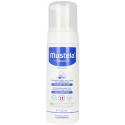 Mustela Haarshampoo »Mustela Shampoo-Schaum für Säuglinge (150 ml)«