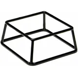 APS 33250 Buffetständer, Tellerständer, Schalenständer, mit Antirutschbeschichtung, (PVC), 18 x 18 cm,