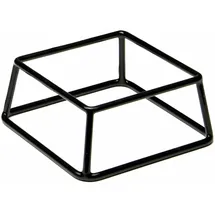 APS 33250 Buffetständer, Tellerständer, Schalenständer, mit Antirutschbeschichtung, (PVC), 18 x 18 cm,