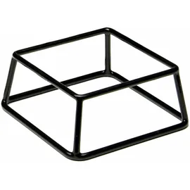 APS 33250 Buffetständer, Tellerständer, Schalenständer, mit Antirutschbeschichtung, (PVC), 18 x 18 cm,