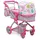 Moni Puppenwagen Rose Pink