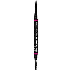 NYX Professional Makeup Blade & Shade Nano Augenbrauenstift   Black 