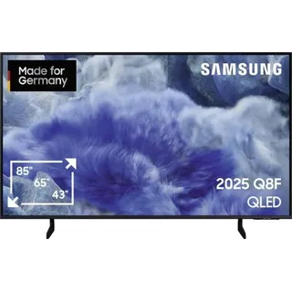 Samsung GQ43Q8F 43" QLED 4K Vision AI Smart TV Q8F