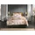 Heckett and Lane Akio Blätter Beige 135 x 200 cm + 2 x 80 x 80 cm