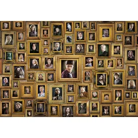 CLEMENTONI Harry Potter 39786 – Unmögliches Puzzle 1000 Teile – Erwachsenenpuzzle schwer unmöglich Made in Italy