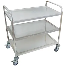 Beeketal Servierwagen Transportwagen Reinigungswagen BSW-3