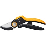 Fiskars P741 Plus PowerLever Amboss Gartenschere (1057171)