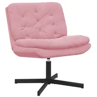 VidaXL Drehender Entspannungsstuhl Sonstiges Rosa 63 x 75 x