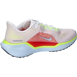 Nike Pegasus 41 Damen Summit White / Chrome / Bright Crimson 40