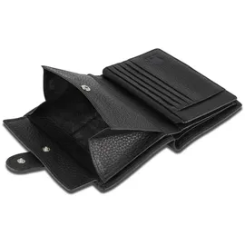 Mano Don Tommas Geldbörse schwarz