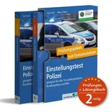 Ausbildungspark Einstellungstest Polizei: Prüfungspaket mit Testsimulation