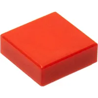 25 Stück LEGO, Teil Nr. 3070 in Rot - Rot