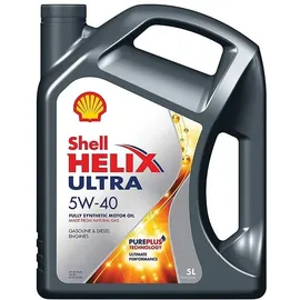 Shell Helix Ultra 5W-40 550052680 5,0 l